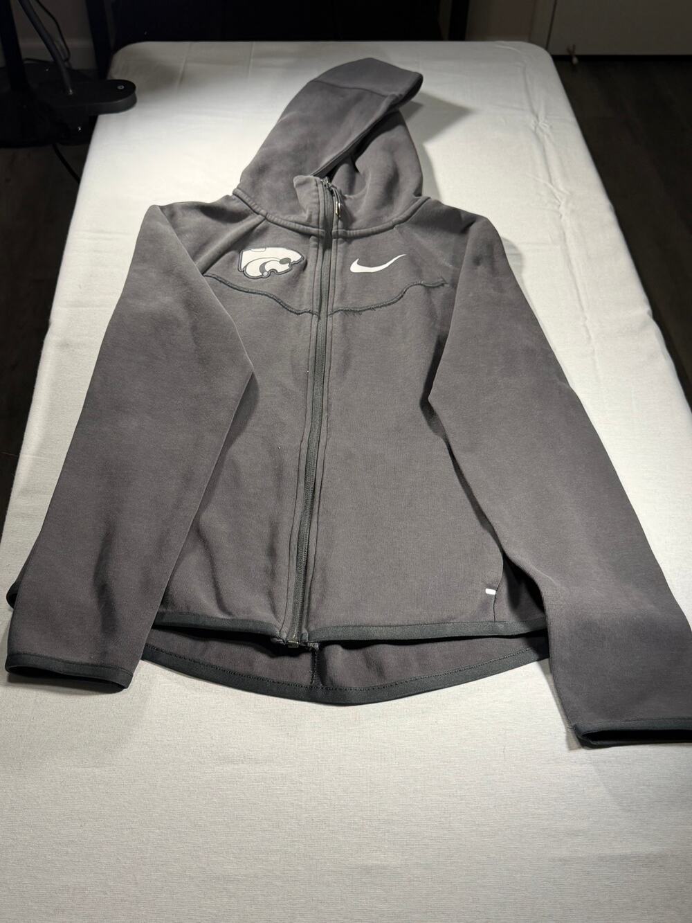 Nike Kansas State Wildcats Full Zip Hoodie Women’s Small